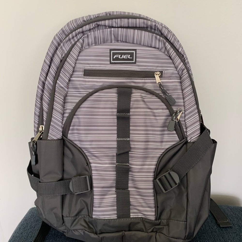 Book & Backpack